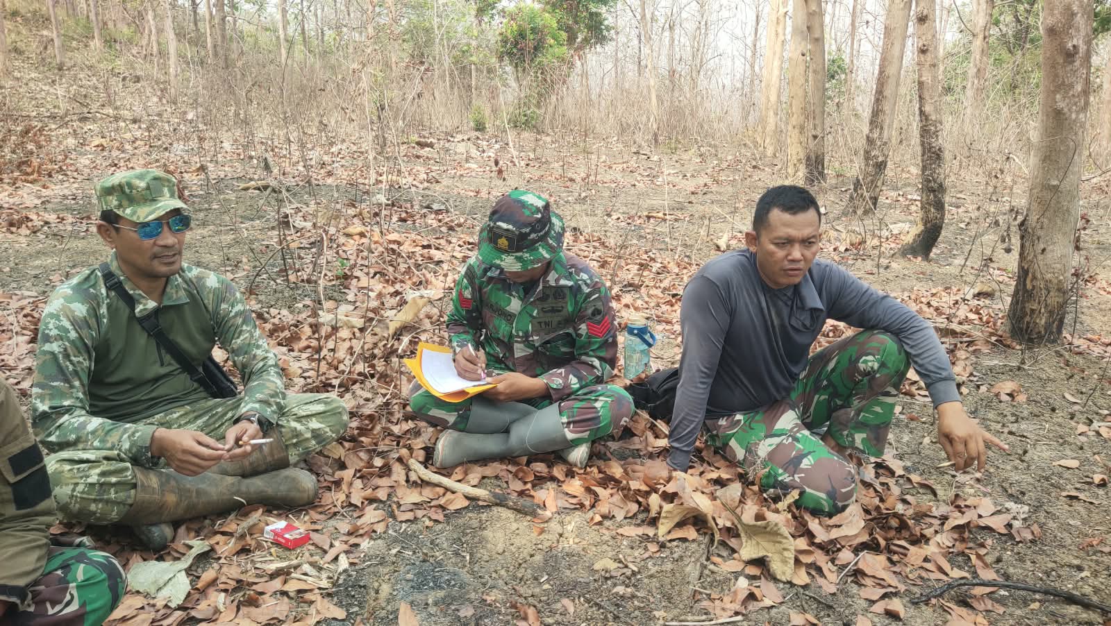 Read more about the article Absensi Tetap Dilaksanakan, Satgas TMMD Jaga Kedisiplinan di Ngajaran