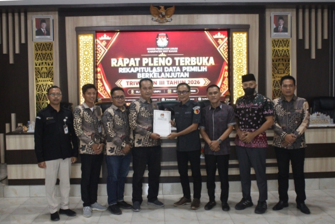 You are currently viewing KPU Way Kanan Tetapkan 362.226 Pemilih dalam PDPB Triwulan III