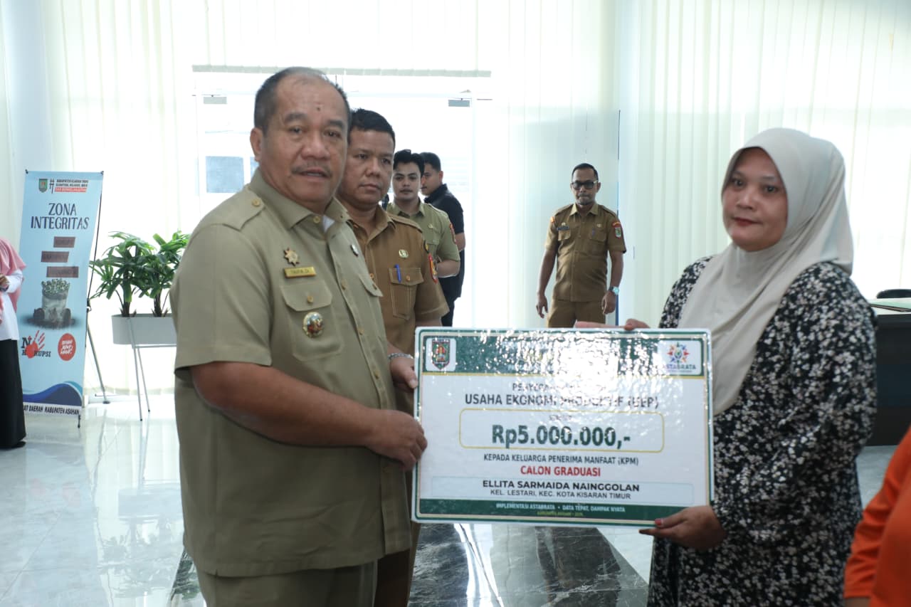 You are currently viewing ASTABRATA Diluncurkan, Asahan Perkuat Penanganan Kemiskinan Berbasis Data