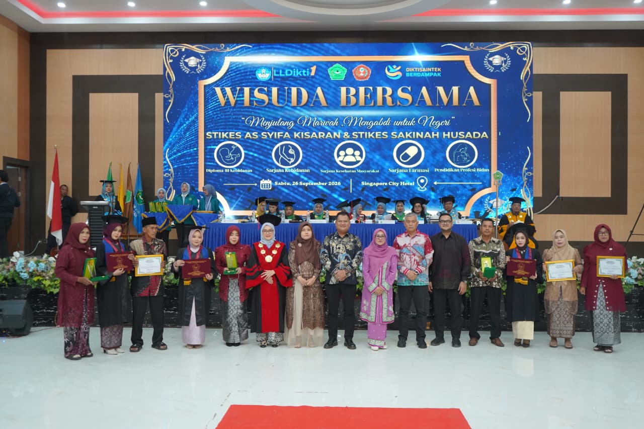 You are currently viewing Wisuda 393 Lulusan, Asyifa dan Sakinah Husada Perkuat Ekosistem Pendidikan Kesehatan di Asahan