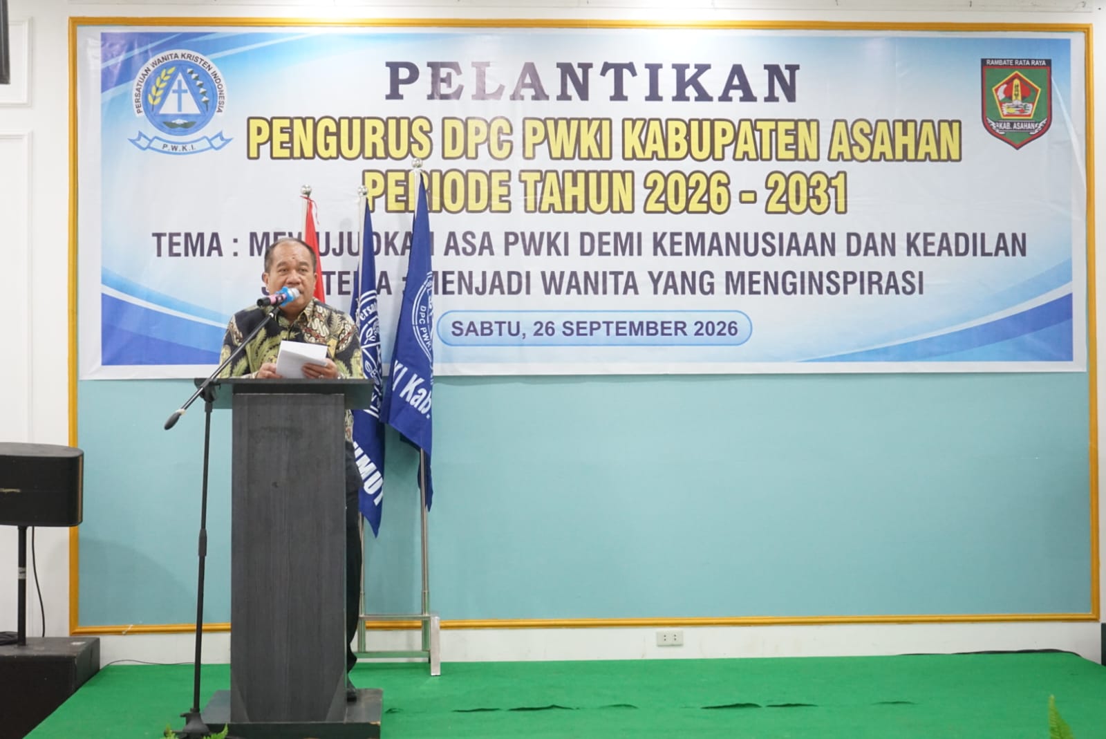You are currently viewing PWKI Asahan Siap Perkuat Peran Perempuan Kristen dalam Mendukung Pembangunan Daerah