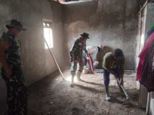 Read more about the article Progres Rehab Rumah Pak Listiono Capai 78 Persen, Wujud Bangunan Makin Rapi