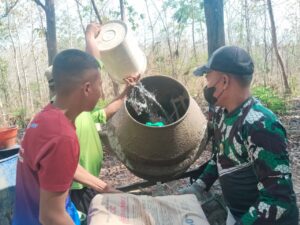 Read more about the article Mengenal Bagian Dalam Mesin Molen untuk Pengecoran Jalan TMMD