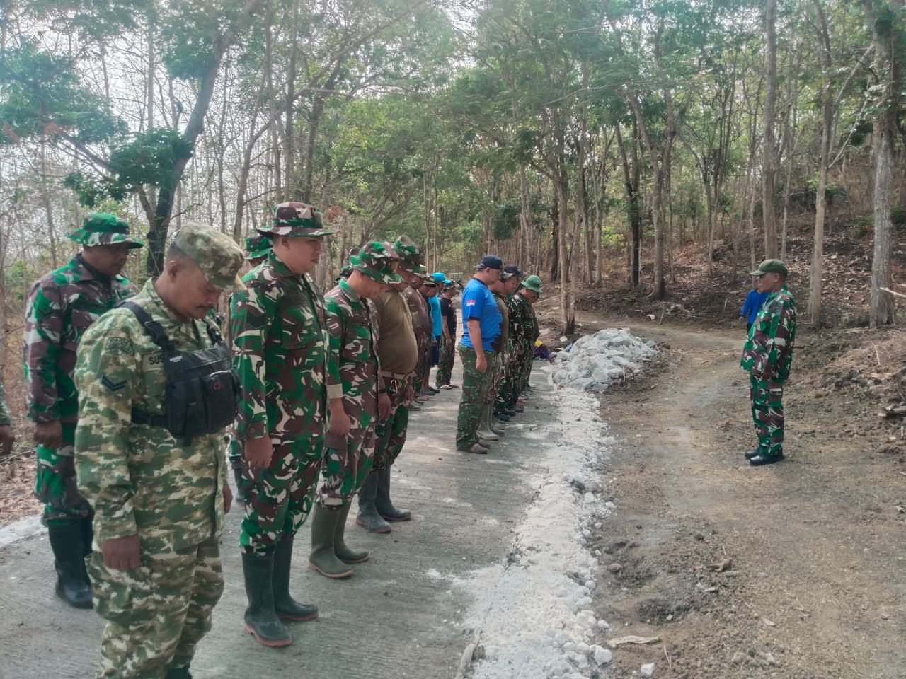 You are currently viewing Sertu Suswanto Siap Perkuat Satgas TMMD Reguler ke-130 Kodim Rembang