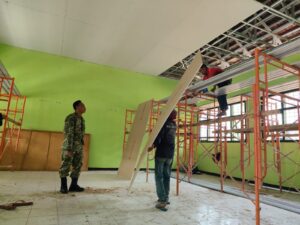 Read more about the article Babinsa Kodim Ponorogo Pendampingan Revitalisasi Gedung Sekolah Dorong Kemajuan Pembangunan di Desa Binaan