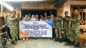 Read more about the article Satgas TMMD Kodim Rembang Salurkan Sembako bagi Warga Desa Ngajaran