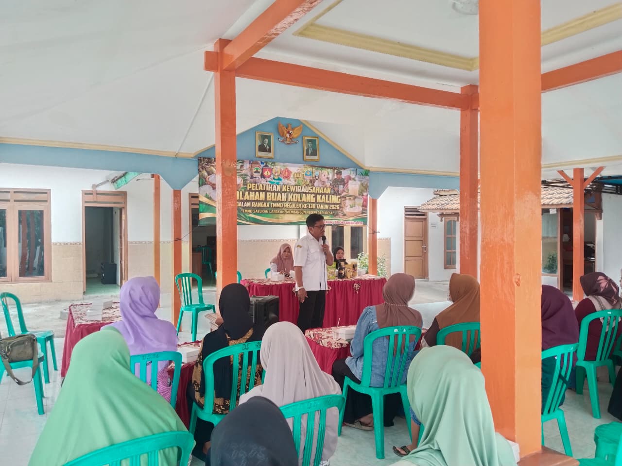You are currently viewing Kadinpermades Ajak Warga Ngajaran Berperan Aktif dalam Pembangunan Desa