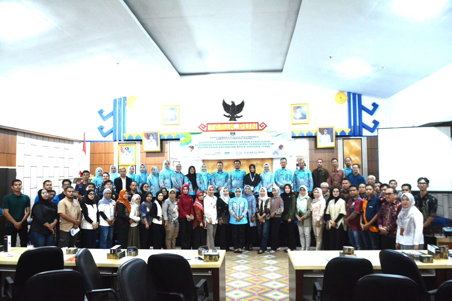 You are currently viewing I Komang Koheri mendukung penuh dua kegiatan akbar Persatuan Wartawan Indonesia (PWI) Lampung