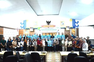 Read more about the article Pemkab Lampung Tengah Sosialisasikan Tata Cara Pembuatan dan Pengesahan Peraturan Perusahaan serta Pendaftaran Perjanjian Kerja Bersama